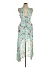 Lush Teal Cocktail Dress Size XL - photo 1