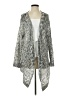 RD Style 100% Acrylic Gray Cardigan Size S - photo 1