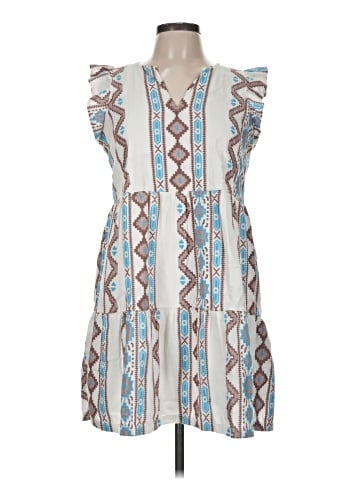 Ann Taylor LOFT Outlet Casual Dress (view 1)