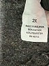 Falls Creek Chevron-herringbone Orange Short Sleeve Top Size 2X - photo 8