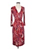 ETRO Paisley Red Casual Dress Size EU (IT) 40 / US 4 - photo 1