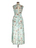 Lush Teal Cocktail Dress Size XL - photo 2