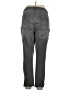 Democracy Stripes Gray Jeans Size 14 - photo 2