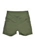 Unbranded Solid Green Cargo Shorts Size S - photo 2