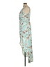 Lush Teal Cocktail Dress Size XL - photo 5