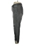 Democracy Stripes Gray Jeans Size 14 - photo 5