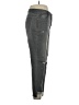 Democracy Stripes Gray Jeans Size 14 - photo 4