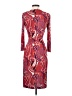 ETRO Paisley Red Casual Dress Size EU (IT) 40 / US 4 - photo 2