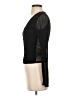 Ten Sixty Sherman 100% Polyester Black Long Sleeve Top Size XS - photo 5