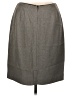 Kasper Chevron-herringbone Gray Formal Skirt Size 10 - photo 2