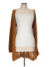 Pink Rose 100% Acrylic Brown Cardigan Size L - photo 1