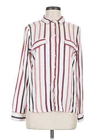 Alexander Jordan Long Sleeve Button-Down Shirt (view 1)