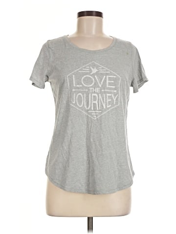 St. John's Bay Short Sleeve T-Shirt (view 1)