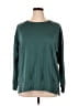 Maurices Solid Green Teal Pullover Sweater Size L - photo 1