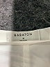 Babaton Ivory Casual Pants Size 0 - photo 7