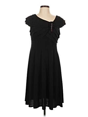 London Times Casual Dress (view 1)