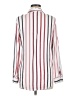 Alexander Jordan 100% Rayon Stripes Ivory Long Sleeve Button-Down Shirt Size M - photo 2
