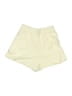 Zara Solid Ivory Shorts Size S - photo 1