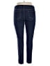 Bandolino Solid Blue Jeans Size 14 - photo 2