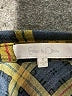 Eden & Olivia Plaid Yellow Long Sleeve Button-Down Shirt Size S - photo 7