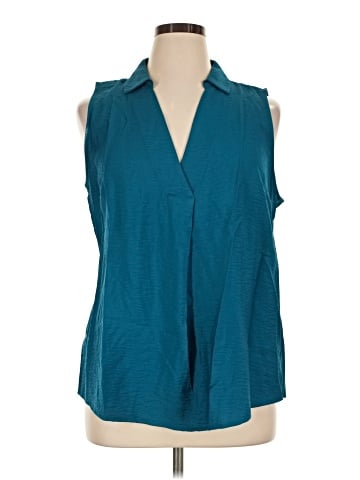 Liz Claiborne Sleeveless Blouse (view 1)