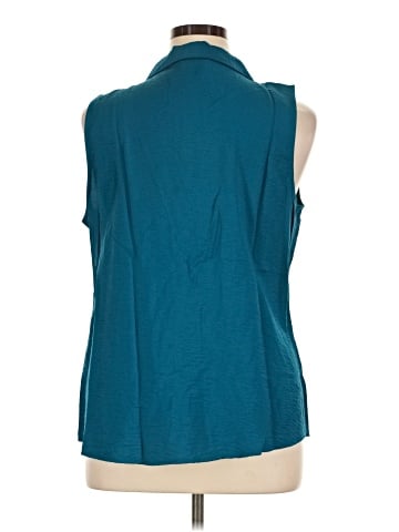 Liz Claiborne Sleeveless Blouse (view 2)