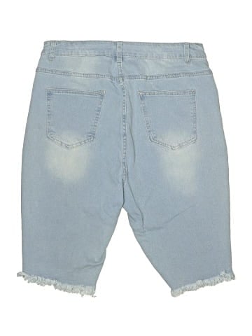 Shein Denim Shorts (view 2)