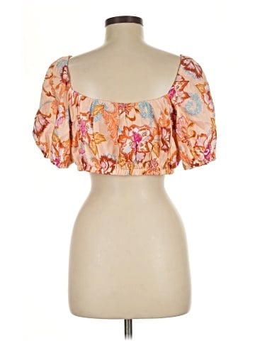Seafolly Short Sleeve Blouse (view 2)