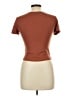 Forever 21 Brown Short Sleeve T-Shirt Size L - photo 2