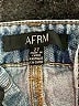 AFRM Blue Jeans Size 27 waist - photo 7