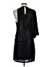 Halston Heritage 100% Polyester Solid Black Cocktail Dress Size 10 - photo 2