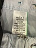 Next 100% Cotton Print Blue Shorts Size 12-18 mo - photo 3