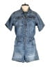 Celebrity Pink Blue Romper Size XS - photo 1