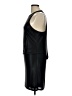 Halston Heritage 100% Polyester Solid Black Cocktail Dress Size 10 - photo 5