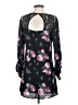 Speechless 100% Polyester Floral Black Casual Dress Size S - photo 2