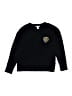 Nordstrom Hearts Black Pullover Sweater Size 7 - 8 - photo 1