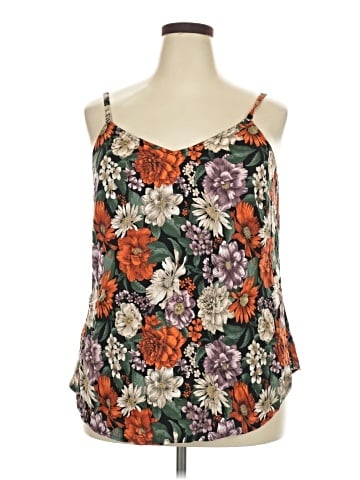 Torrid Sleeveless Blouse (view 1)