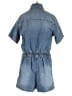Celebrity Pink Blue Romper Size XS - photo 2