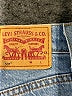Levi's Blue Denim Shorts Size 23 waist - photo 3