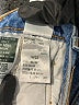 Levi's Blue Denim Shorts Size 23 waist - photo 4