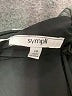 Sympli Solid Black Casual Dress Size 10 - photo 7