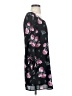 Speechless 100% Polyester Floral Black Casual Dress Size S - photo 4