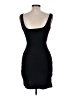 Unbranded Solid Black Cocktail Dress Size M - photo 2