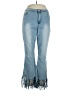 Almost Famous Blue Jeans Size 16 - photo 1