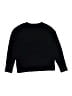 Nordstrom Hearts Black Pullover Sweater Size 7 - 8 - photo 2
