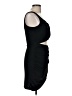 Unbranded Solid Black Cocktail Dress Size M - photo 4
