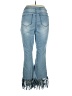 Almost Famous Blue Jeans Size 16 - photo 2