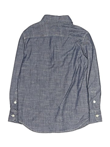 Crewcuts Outlet Long Sleeve Button-Down Shirt (view 2)