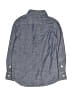 Crewcuts Outlet 100% Cotton Solid Blue Long Sleeve Button-Down Shirt Size 6 - 7 - photo 2