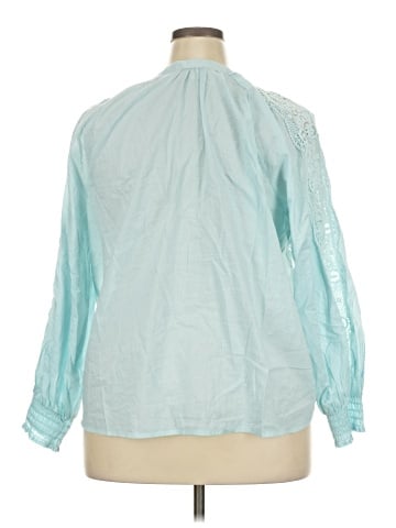 Jennifer & Grace 3/4 Sleeve Blouse (view 2)
